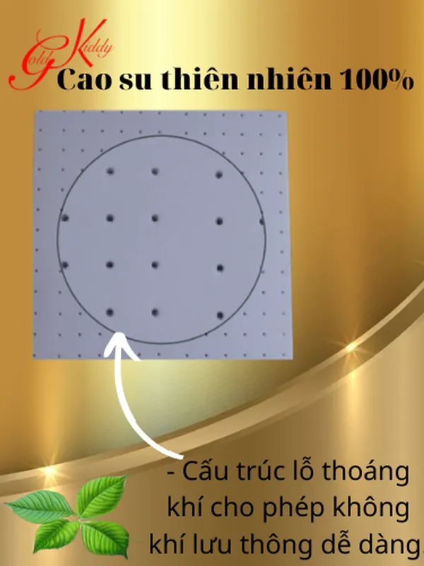 Thảm ghế ngồi cao su 40_40_2,5 cm