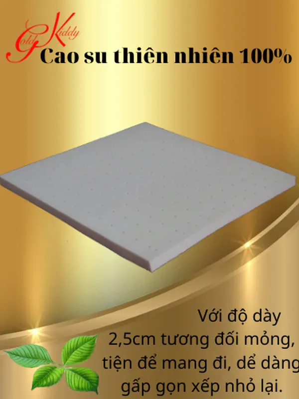 Thảm ghế ngồi cao su 40_40_2,5 cm