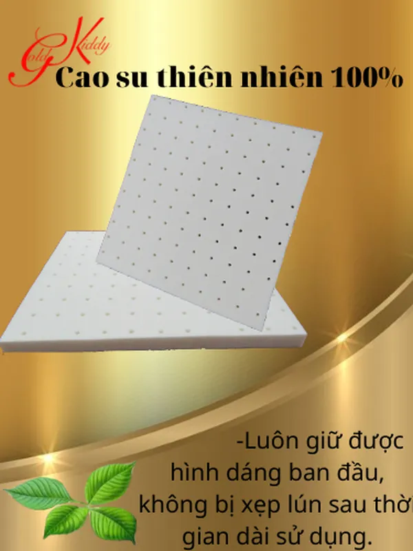 Thảm ghế ngồi cao su 40_40_2,5 cm