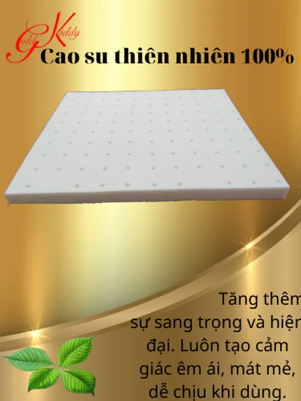 Thảm ghế ngồi cao su 40_40_2,5 cm