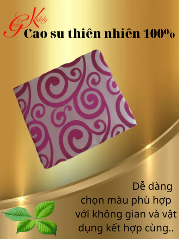 Thảm ghế ngồi cao su 50*50*5 cm