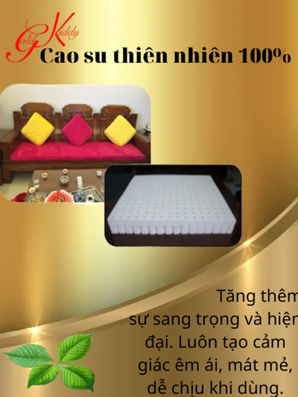Thảm ghế ngồi cao su 40*40*5 cm