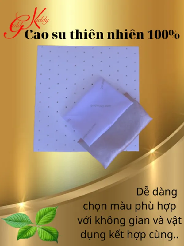Thảm ghế ngồi cao su 40*40*5 cm