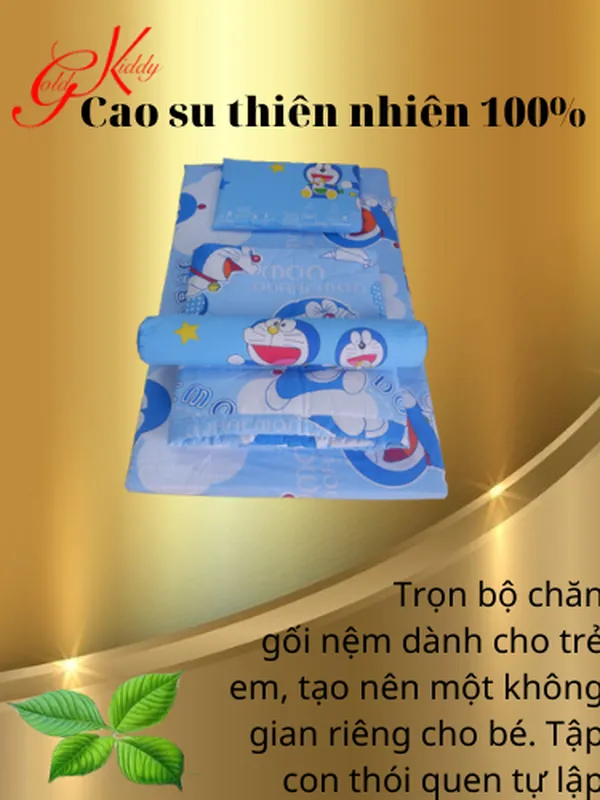 Trọn bộ Chăn gối nệm (đệm) cho trẻ đến trường