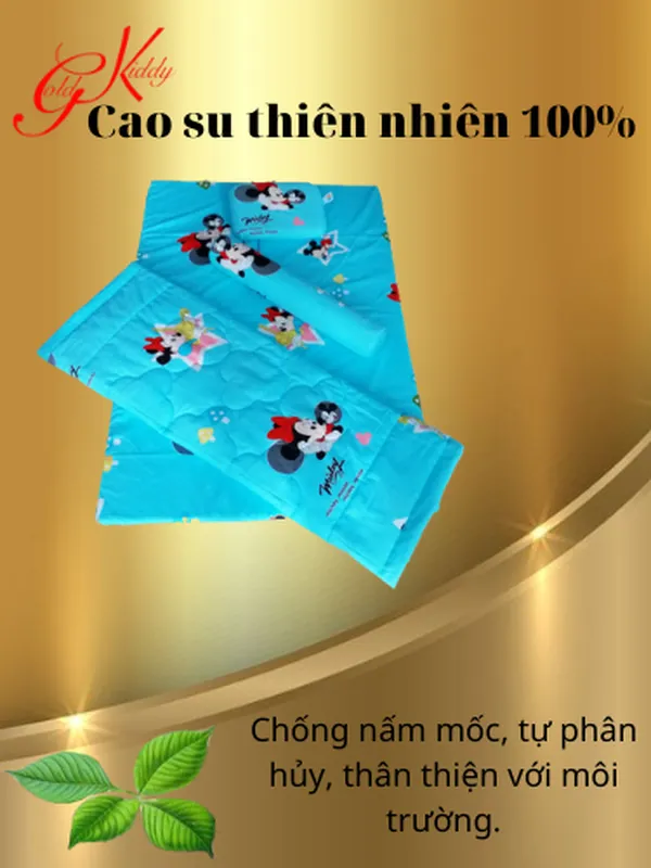 Trọn bộ Chăn gối nệm (đệm) cho trẻ đến trường