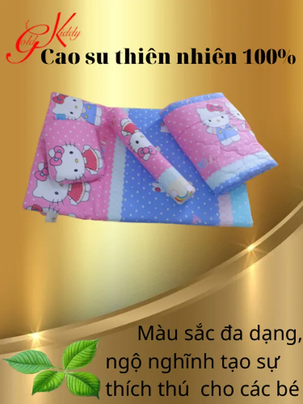 Trọn bộ Chăn gối nệm (đệm) cho trẻ đến trường