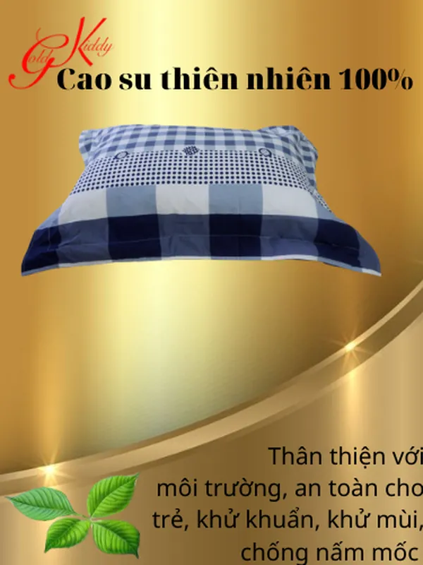 Trọn bộ nệm xếp văn phòng cao su thiên nhiên 2,5 p