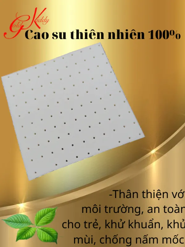 Thảm ghế ngồi cao su 50*50*5 cm