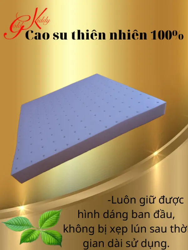Trọn bộ thảm ghế ngồi cao su dày 5cm