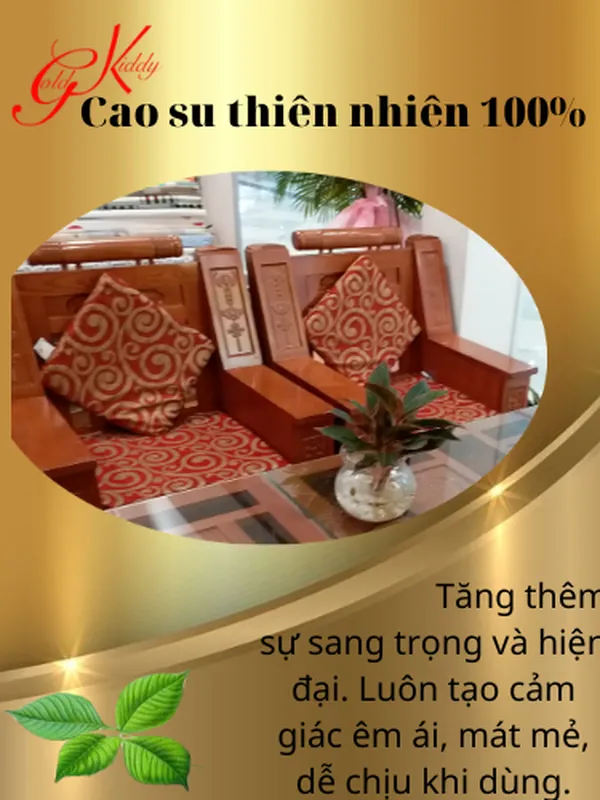 Thảm ghế ngồi cao su 50*50*5 cm