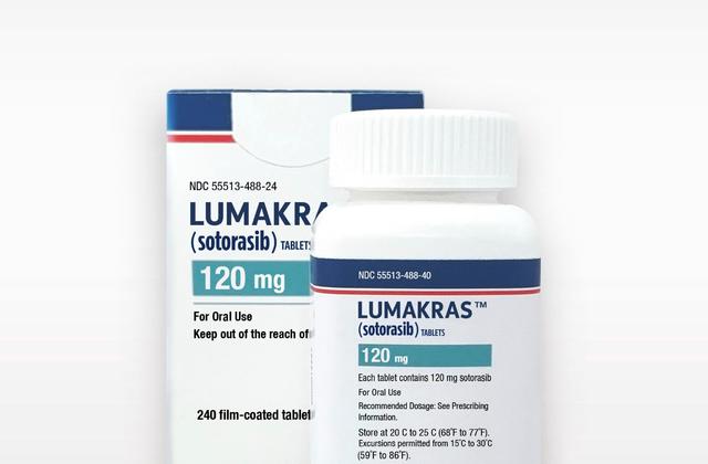 Ung thư phổi không tế bào nhỏ (NSCLC) Có đột biến KRAS G12C