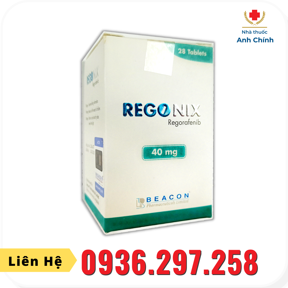 Thuốc Regonix 40mg (Regorafenib)