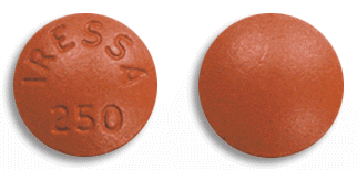 Thuốc IRESSA 250 mg