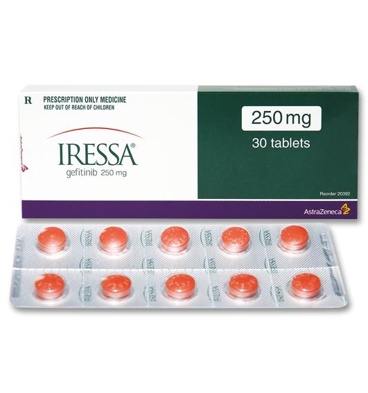 Thuốc IRESSA 250 mg