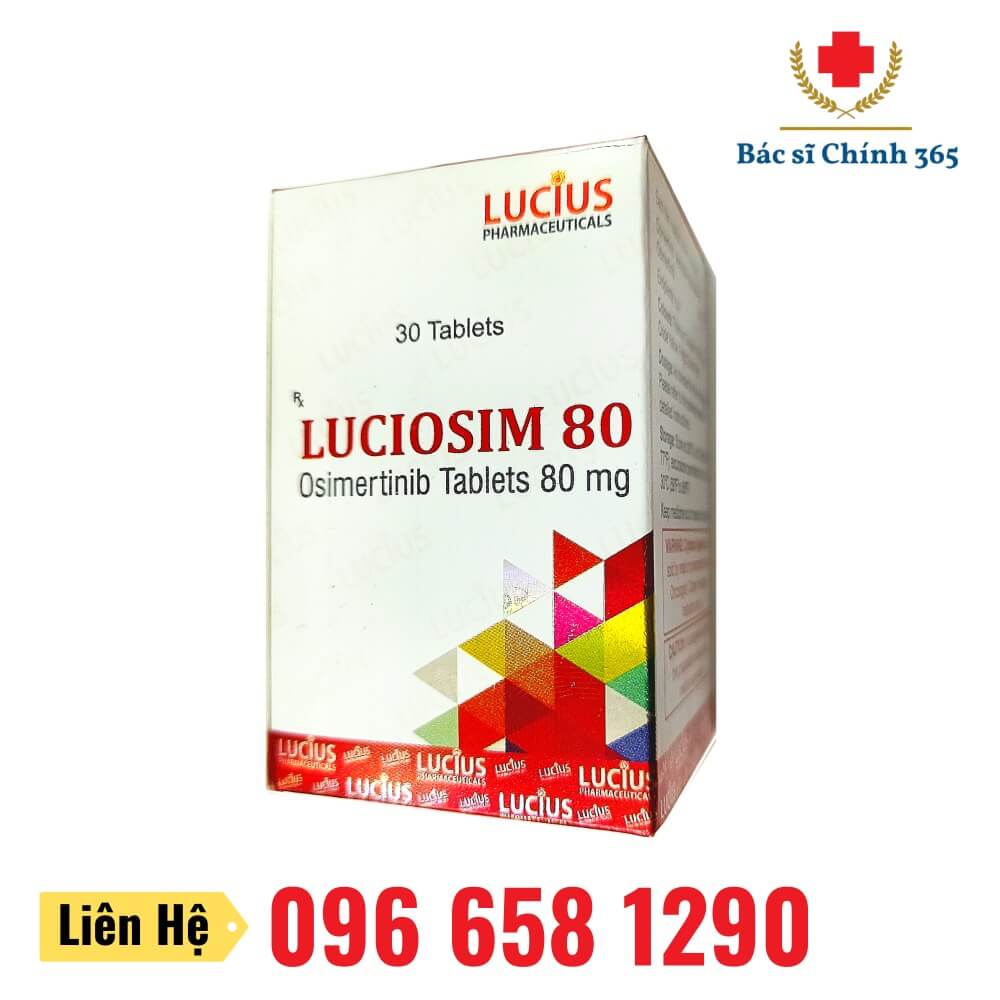 Thuốc Luciosim 80mg - Nhà thuốc Anh Chính