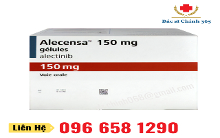Thuốc Alecensa 150mg (Alectinib) - Nhà thuốc Anh Chính