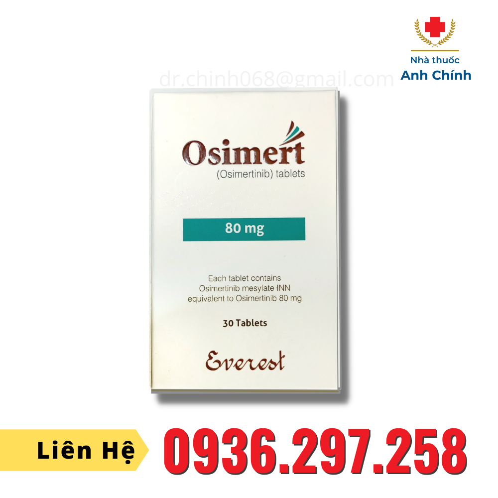 Thuốc Osimert 80mg - Nhà thuốc Anh Chính