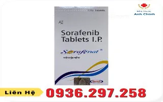 Sorafenib được sử dụng trong điều trị ung thư gan giai đoạn nào?
