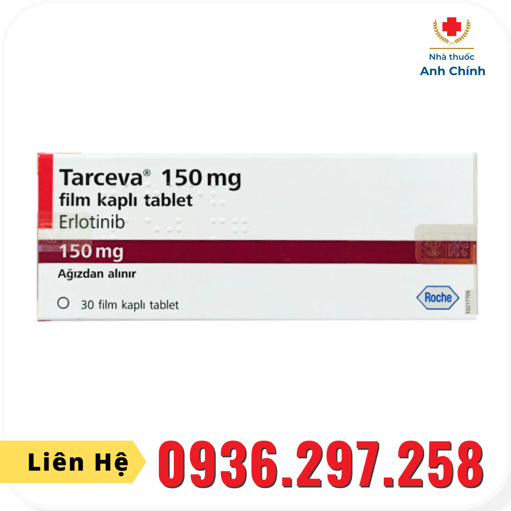 Thuốc Tarceva 150mg - Nhà thuốc Anh Chính