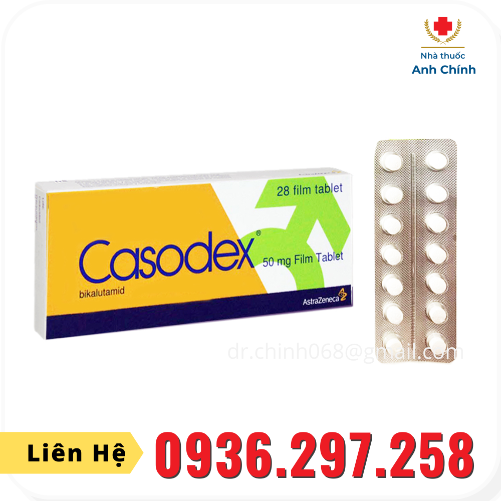 Thuốc Casodex - Nhà thuốc Anh Chính