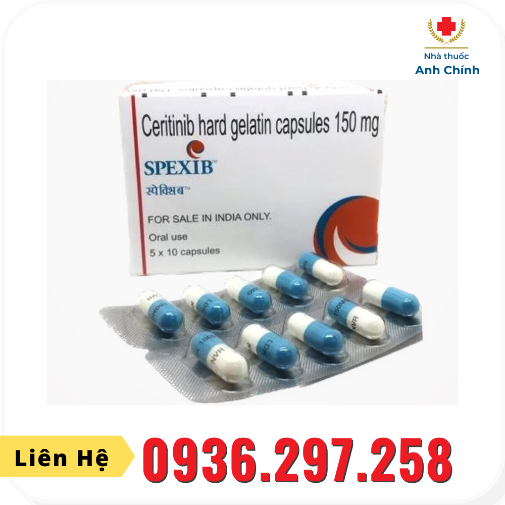 SPEXIB (Ceritinib) 150mg