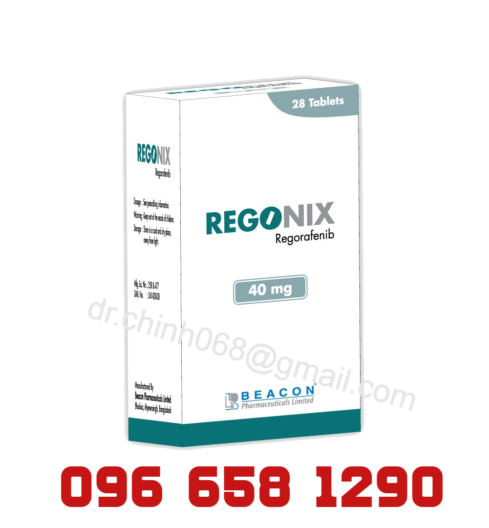Thuốc Regonix 40mg - Nhà thuốc Anh Chính
