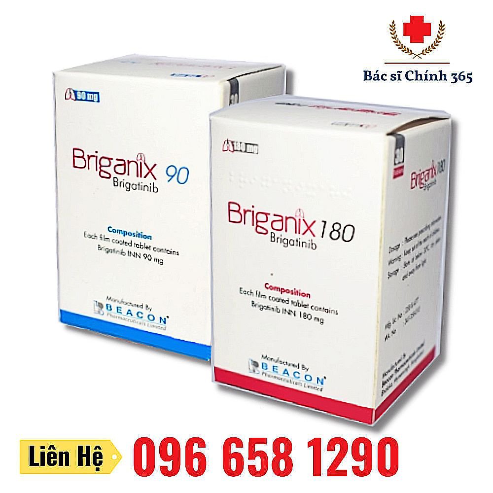 Thuốc Briganix 90mg/180mg (Hà Nội)