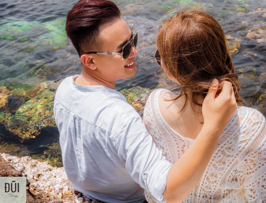 Áo đũi nam cổ trụ dài tay xanh M6 - www.duidesign.vn Áo đũi nam cổ trụ dài tay xanh M6 - www.duidesign.vn