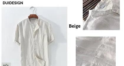BST quần áo đũi nam be