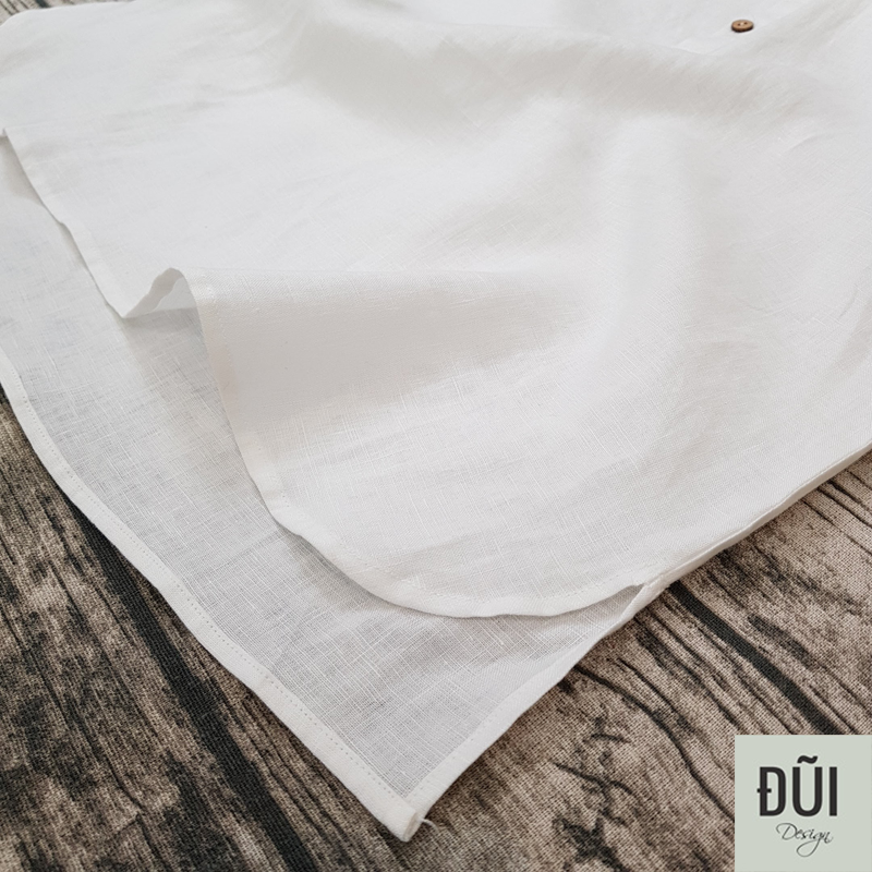 Áo đũi nam chui đầu cộc tay trắng M7 áo đũi nam chui đầu cổ trụ cộc tay trắng