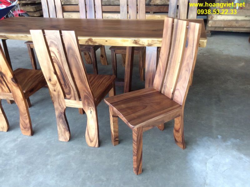 Ghế bàn ăn gỗ me tây đẹp Ghế bàn ăn gỗ me tây đẹp