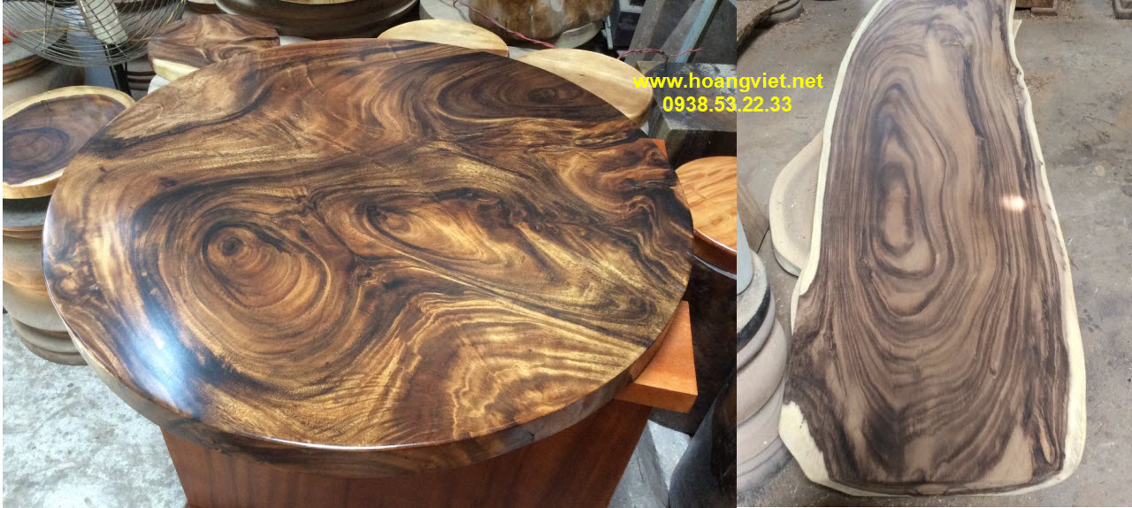 Mặt bàn gỗ me tây với hệ vân siêu đẹp. Mặt bàn gỗ me tây với hệ vân siêu đẹp.
