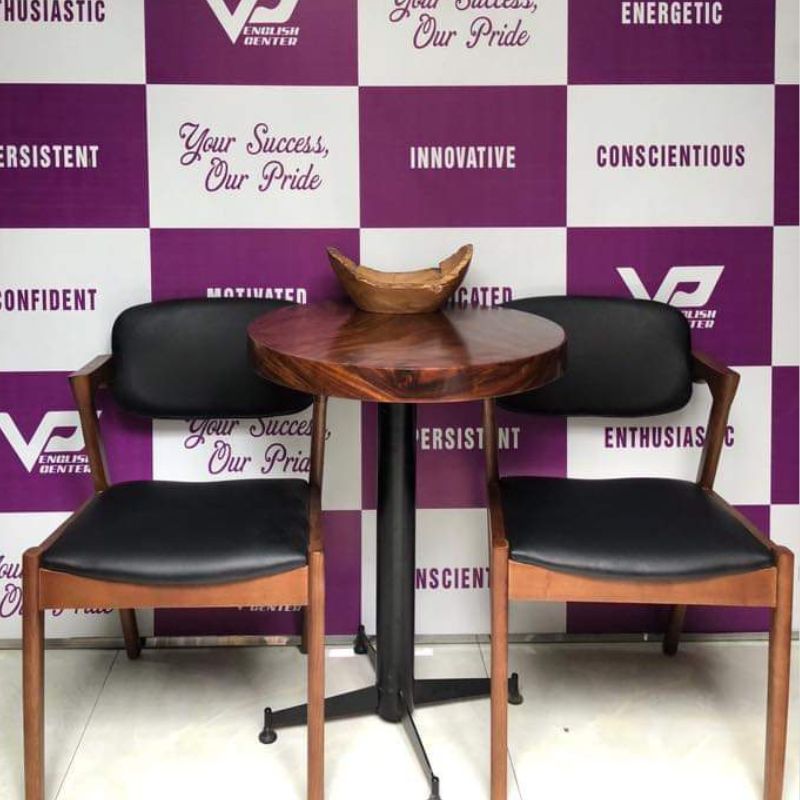 Bàn tròn cafe gỗ me tây  Bàn tròn cafe gỗ me tây