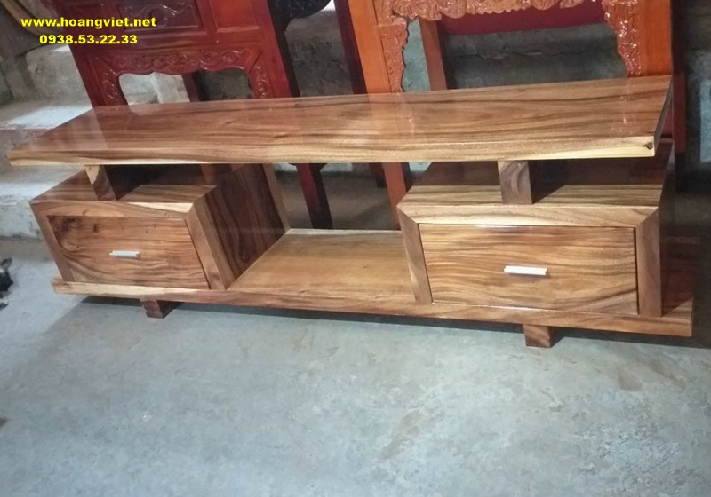 Kệ tivi gỗ me tây Kệ tivi gỗ me tây