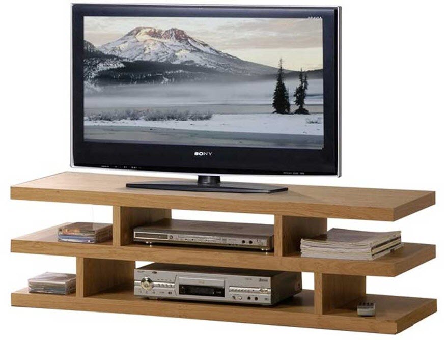 Các mẫu kệ tivi đẹp bằng gỗ đơn giản tại TPHCM.