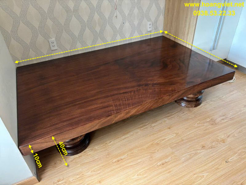 Kích thước phản gỗ me tây 1m2 nguyên tấm Kích thước phản gỗ me tây 1m2 nguyên tấm