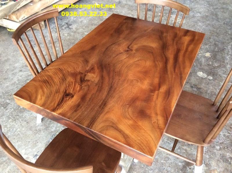 Bàn ăn gỗ 4 ghế đẹp Bàn ăn gỗ 4 ghế đẹp