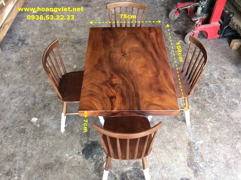Bàn ăn 4 ghế gỗ giá rẻ Bàn ăn 4 ghế gỗ giá rẻ