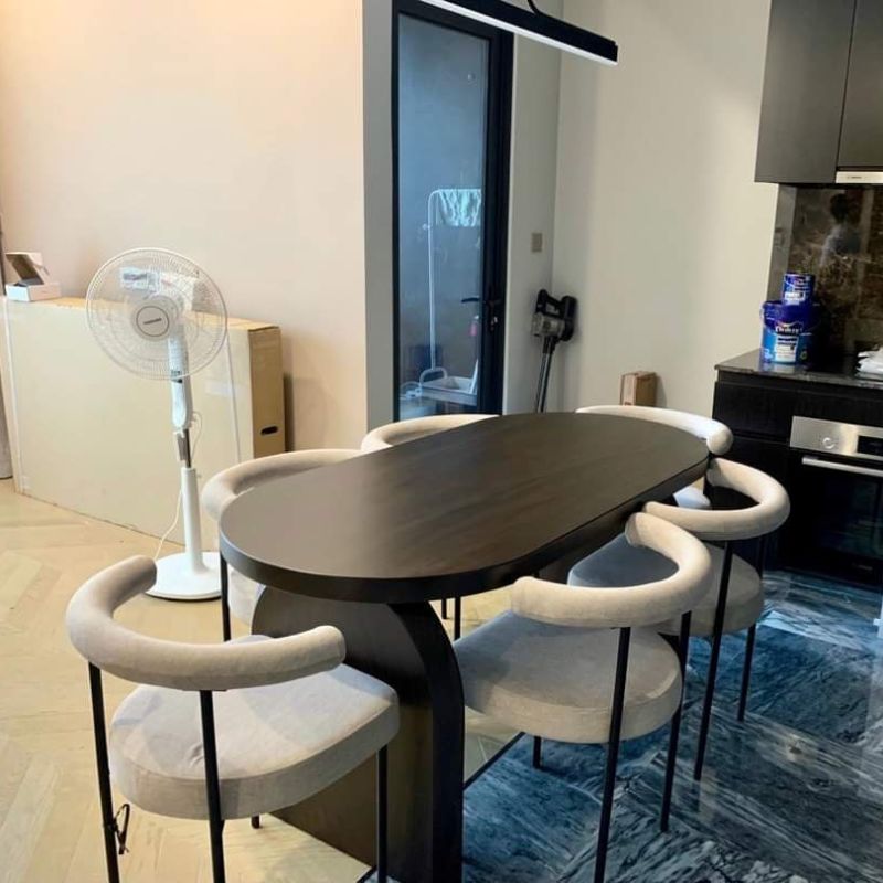 Bàn ăn gỗ me tây nguyên tấm đẹp và nghệ thuật Bàn ăn gỗ me tây nguyên tấm đẹp và nghệ thuật