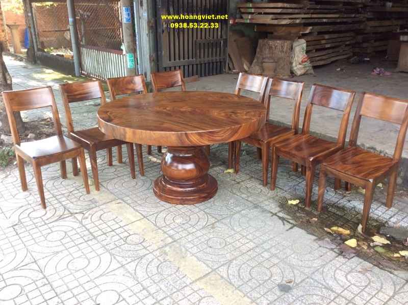 Bàn ăn tròn 8 ghế Bàn ăn tròn 8 ghế