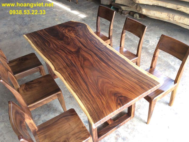 Bàn ăn gỗ tự nhiên me tây đẹp Bàn ăn gỗ tự nhiên me tây đẹp