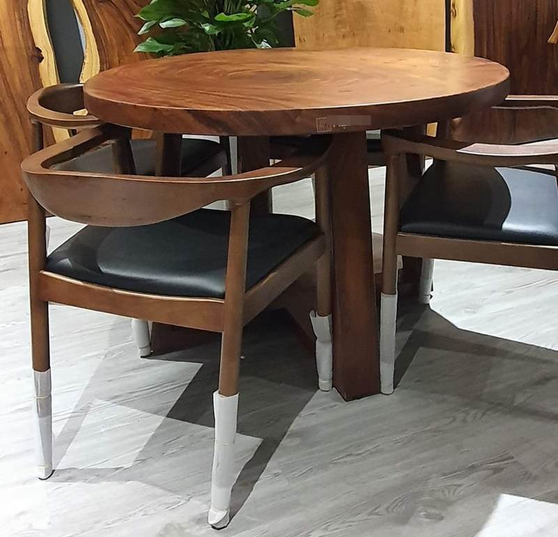 Bàn ăn tròn 4 ghế kennedy Bàn ăn tròn 4 ghế kennedy