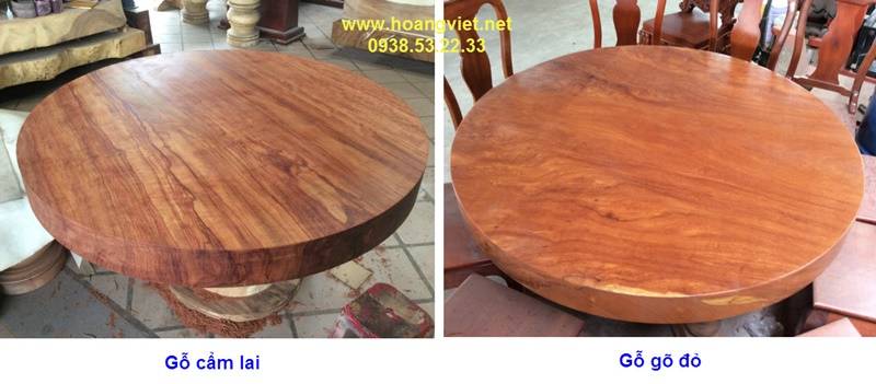 Bàn ăn tròn gỗ cẩm lai và gõ đỏ Bàn ăn tròn gỗ cẩm lai và gõ đỏ