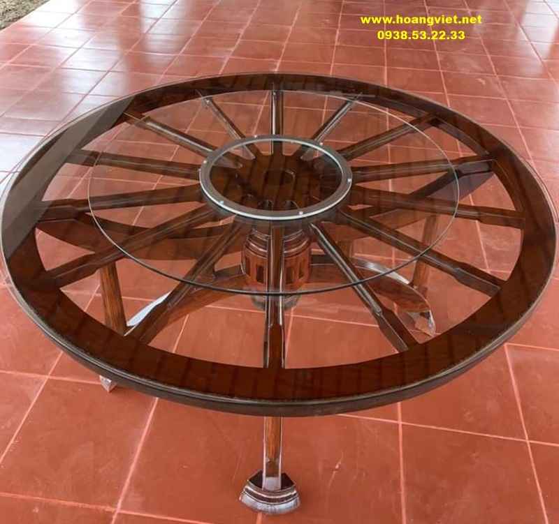 Mặt bàn ăn tròn xoay Mặt bàn ăn tròn xoay