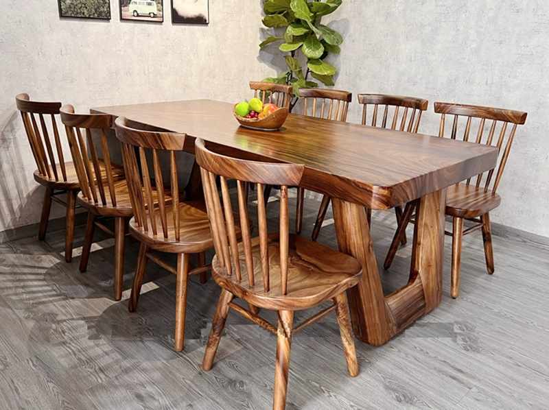 Bàn ăn và mẫu chân gỗ thiết kế đẹp Bàn ăn và mẫu chân gỗ thiết kế đẹp