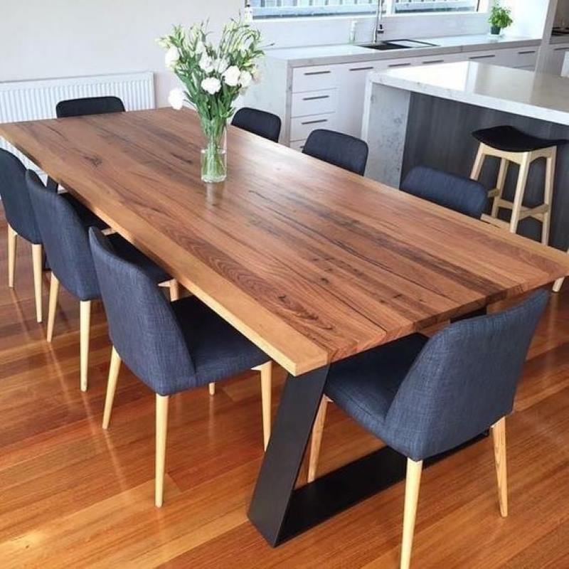 Chân bàn ăn bằng sắt tấm(sắt la) Chân bàn ăn bằng sắt tấm(sắt la)