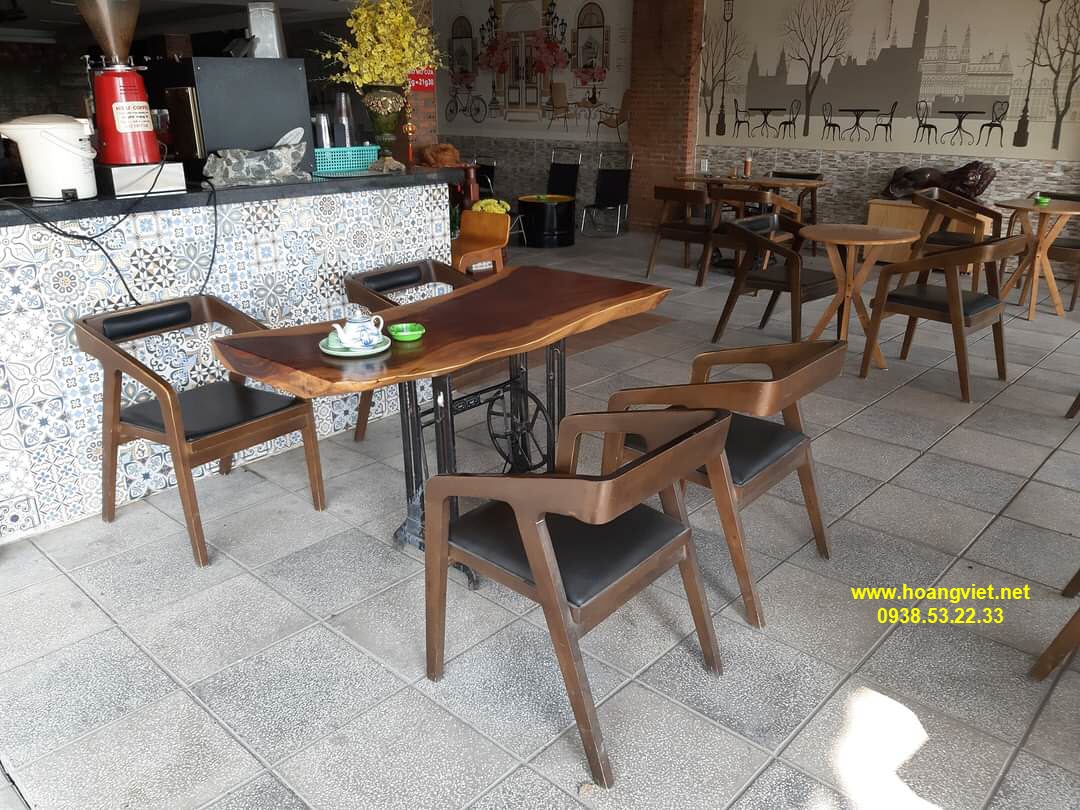 Bàn cafe gỗ me tây giá rẻ Bàn cafe gỗ me tây giá rẻ