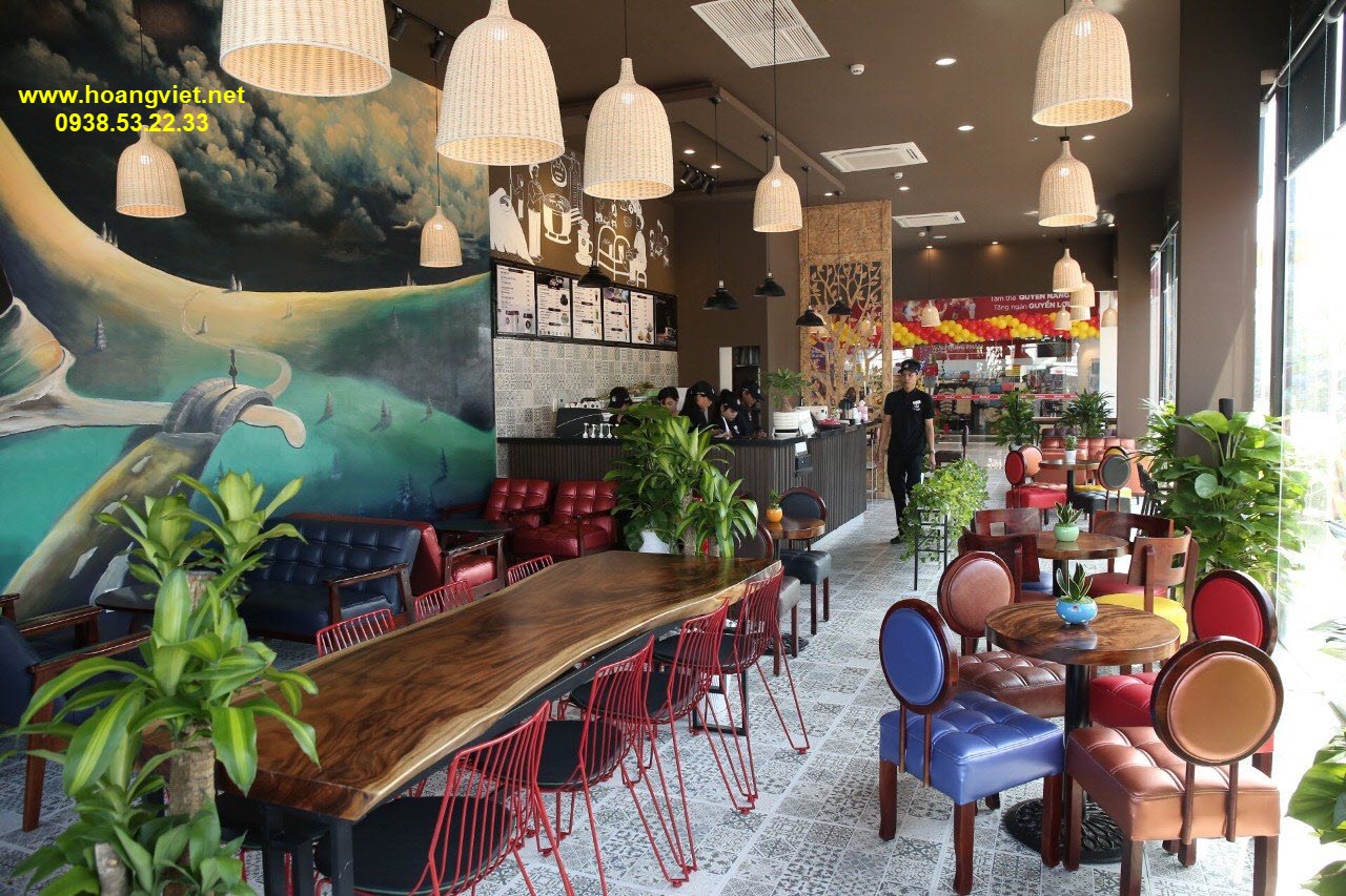 Bàn cafe gỗ me tây Bàn cafe gỗ me tây