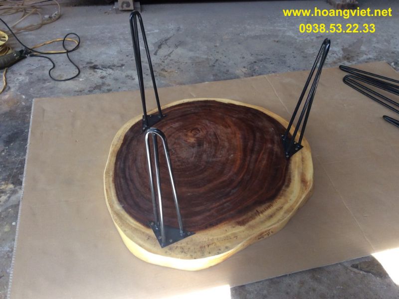 Chân sắt hairpin Chân sắt hairpin