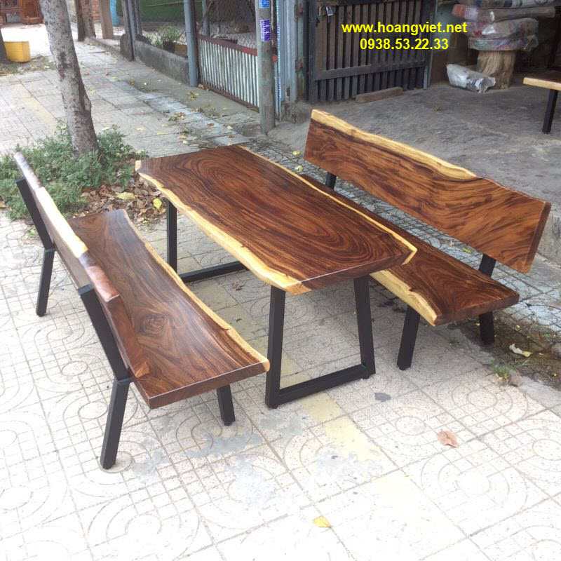 Bàn ghế k3 có tựa lưng Bàn ghế k3 có tựa lưng